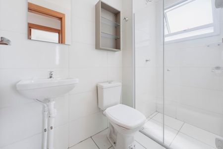 Apartamento para alugar com 48m², 2 quartos e 1 vaga Apartamento para alugar com 48m², 2 quartos e 1 vagaBanheiro