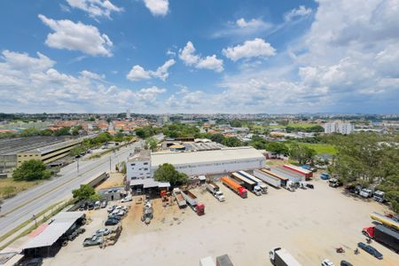 Vista de apartamento para alugar com 2 quartos, 48m² em Jardim California, Jacareí