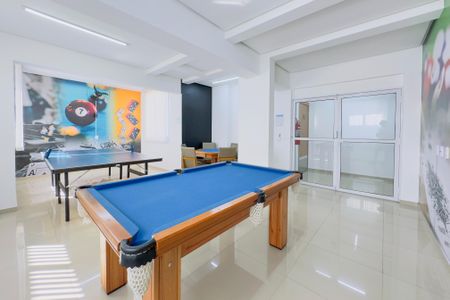 Apartamento para alugar com 48m², 2 quartos e 1 vaga Apartamento para alugar com 48m², 2 quartos e 1 vagaSalão de Jogos