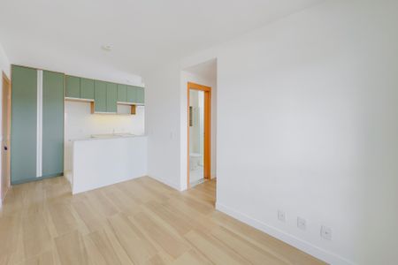 Sala de apartamento para alugar com 2 quartos, 48m² em Jardim California, Jacareí