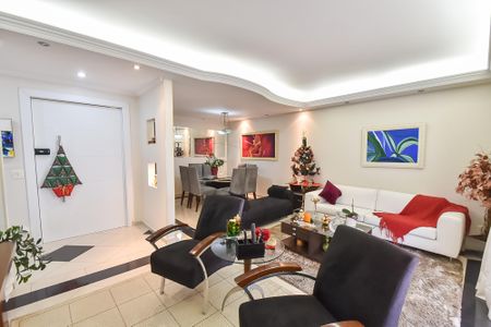 Sala de apartamento à venda com 4 quartos, 165m² em Vila Deodoro, São Paulo