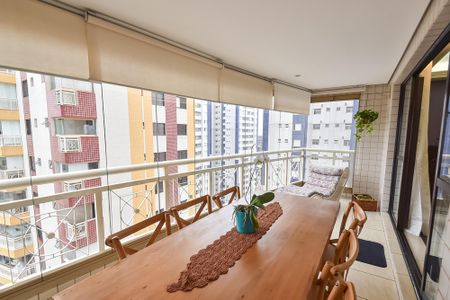 Varanda de apartamento à venda com 4 quartos, 165m² em Vila Deodoro, São Paulo