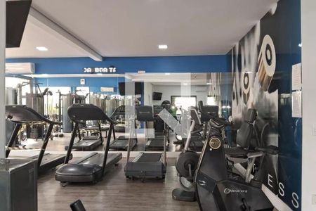 Apartamento à venda com 165m², 4 quartos e 3 vagas Apartamento à venda com 165m², 4 quartos e 3 vagasÁrea comum - Academia