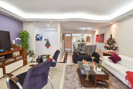 Sala de apartamento à venda com 4 quartos, 165m² em Vila Deodoro, São Paulo