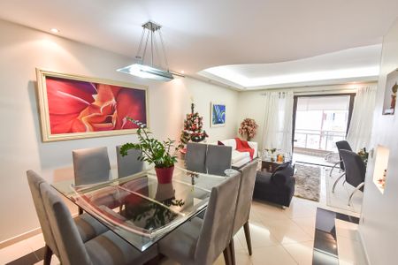 Sala de apartamento à venda com 4 quartos, 165m² em Vila Deodoro, São Paulo