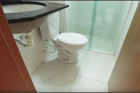 Apartamento para alugar com 64m², 2 quartos e 1 vagaBanheiro Social