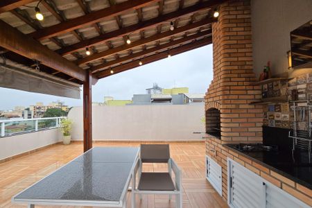 Apartamento à venda com 133m², 1 quarto e 1 vagaCobertura