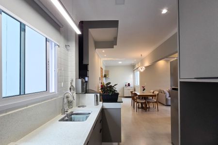 Apartamento à venda com 133m², 1 quarto e 1 vagaCozinha