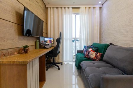 Sala de apartamento para alugar com 2 quartos, 50m² em Jardim Cotinha, São Paulo