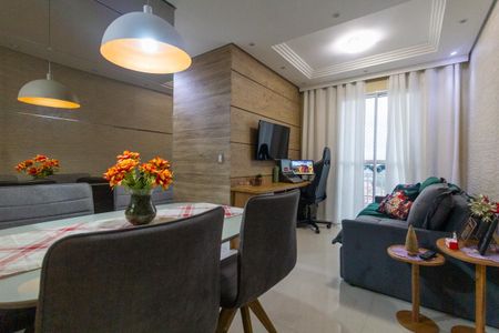Sala de apartamento para alugar com 2 quartos, 50m² em Jardim Cotinha, São Paulo