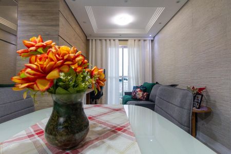 Sala de apartamento para alugar com 2 quartos, 50m² em Jardim Cotinha, São Paulo