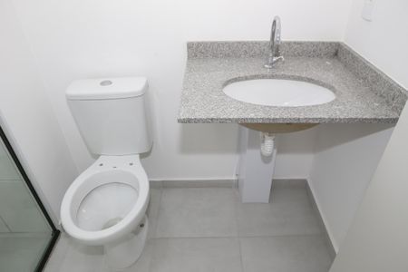 Apartamento para alugar com 41m², 2 quartos e sem vagaBanheiro