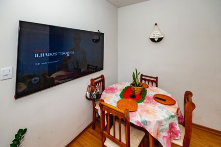 Sala de apartamento à venda com 2 quartos, 75m² em São Tomaz, Belo Horizonte