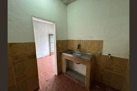 Cozinha de casa para alugar com 1 quarto, 35m² em Bento Ribeiro, Rio de Janeiro