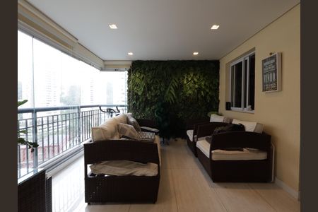 Apartamento para alugar com 96m², 2 quartos e 2 vagasVaranda gourmet