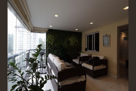 Apartamento para alugar com 96m², 2 quartos e 2 vagasVaranda gourmet