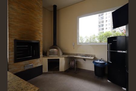 Apartamento para alugar com 96m², 2 quartos e 2 vagasÁrea comum - Churrasqueira