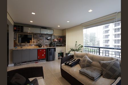 Apartamento para alugar com 96m², 2 quartos e 2 vagasVaranda gourmet