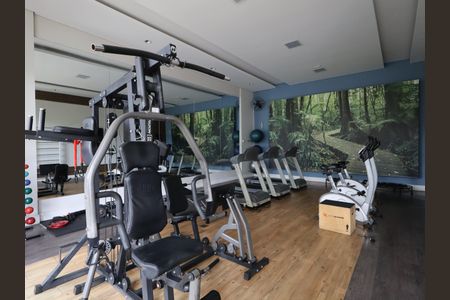 Apartamento para alugar com 96m², 2 quartos e 2 vagasÁrea comum - Academia