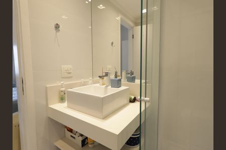 Apartamento para alugar com 96m², 2 quartos e 2 vagasBanheiro da Suíte 1