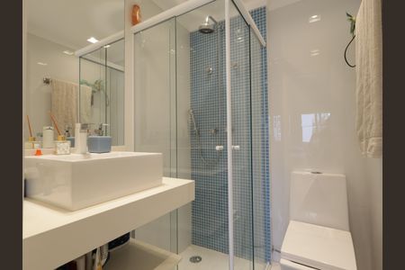 Apartamento para alugar com 96m², 2 quartos e 2 vagasBanheiro da Suíte 1