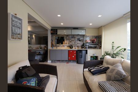 Apartamento para alugar com 96m², 2 quartos e 2 vagasVaranda gourmet