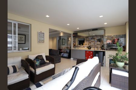 Apartamento para alugar com 96m², 2 quartos e 2 vagasVaranda gourmet