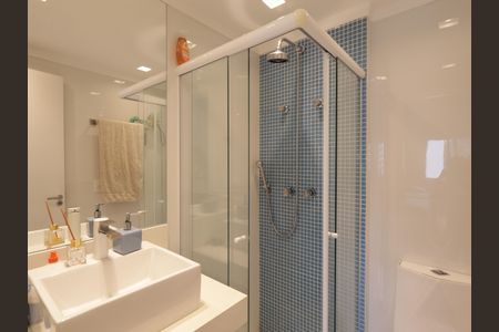 Apartamento para alugar com 96m², 2 quartos e 2 vagasBanheiro da Suíte 1