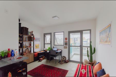 Sala/Quarto de apartamento para alugar com 1 quarto, 28m² em Liberdade, São Paulo