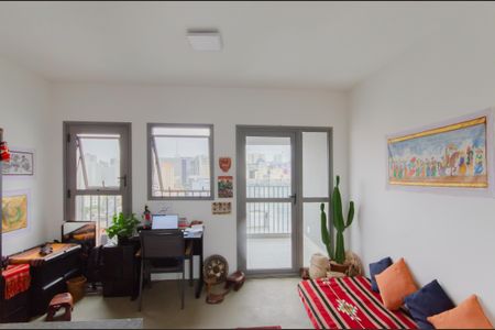 Apartamento à venda com 28m², 1 quarto e sem vagaSala/Quarto