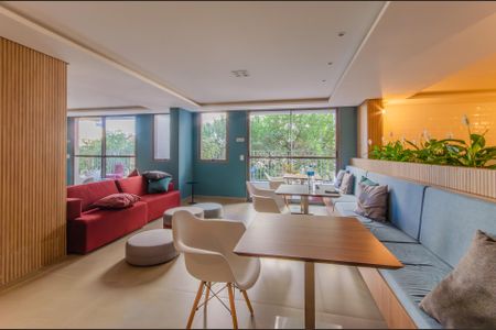 Apartamento à venda com 28m², 1 quarto e sem vagaÁrea comum