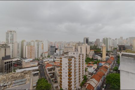 Apartamento à venda com 28m², 1 quarto e sem vagaVista da Varanda