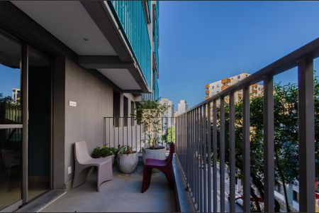 Apartamento à venda com 28m², 1 quarto e sem vagaÁrea comum