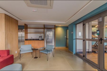 Apartamento à venda com 28m², 1 quarto e sem vagaÁrea comum