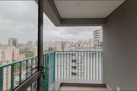 Apartamento à venda com 28m², 1 quarto e sem vagaVaranda