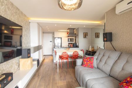 Sala de apartamento para alugar com 2 quartos, 67m² em Vila Izabel, Curitiba