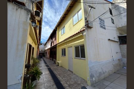 Casa à venda com 55m², 2 quartos e sem vagaFachada do bloco
