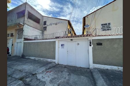 Casa à venda com 55m², 2 quartos e sem vagaFachada + plaquinha