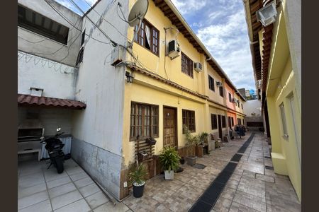 Casa à venda com 55m², 2 quartos e sem vagaFachada do bloco
