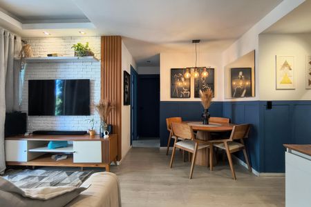 Apartamento para alugar com 69m², 2 quartos e 1 vagaSala