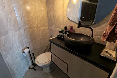 Apartamento para alugar com 69m², 2 quartos e 1 vagaBanheiro Social