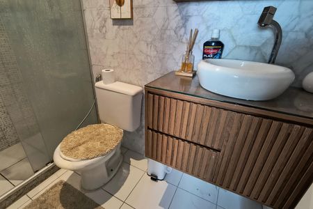 Apartamento para alugar com 69m², 2 quartos e 1 vagaBanheiro da Suíte