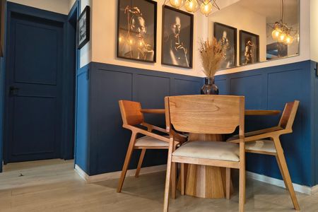 Apartamento para alugar com 69m², 2 quartos e 1 vagaSala