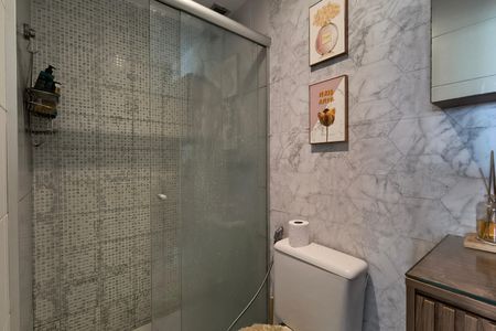 Apartamento para alugar com 69m², 2 quartos e 1 vagaBanheiro da Suíte