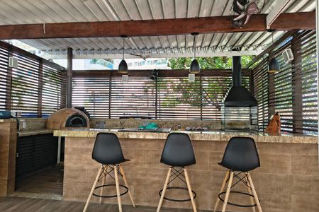 Apartamento para alugar com 69m², 2 quartos e 1 vagaÁrea comum - Churrasqueira