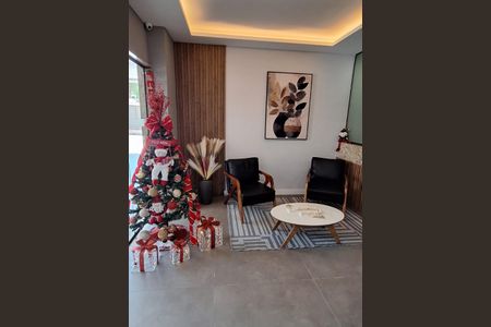 Apartamento para alugar com 69m², 2 quartos e 1 vagaHall de entrada