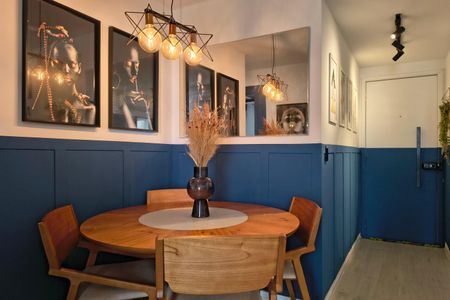 Apartamento para alugar com 69m², 2 quartos e 1 vagaSala