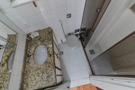 Apartamento à venda com 40m², 1 quarto e sem vagaBanheiro da Suíte