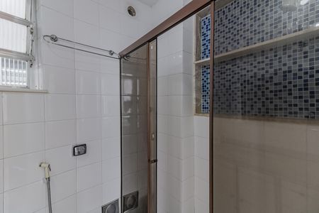 Apartamento à venda com 40m², 1 quarto e sem vagaBanheiro da Suíte