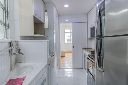 Apartamento à venda com 40m², 1 quarto e sem vagaCozinha e Área de Serviço